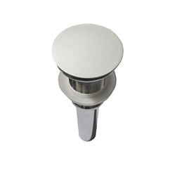 Донный клапан Solid Surface Vincea DBS-616MW, белая матовая крышка, без перелива, , шт