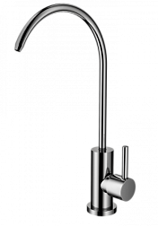 Смеситель для фильтрованной воды WONZON & WOGHAND, Брашированный никель (WW-AE4587-BS)