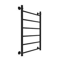 Полотенцесушитель Line б/п (н.р.1") 80/50 (к-1, Черный муар) INDIGO