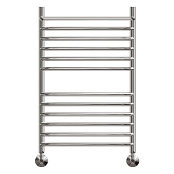 Полотенцесушитель водяной Point Альфа PN05148SP П11 400x800 с полкой, хром