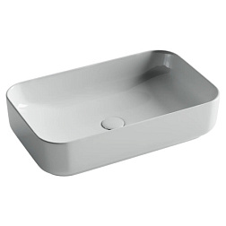 Умывальник чаша накладная прямоугольная Element 605*375*145мм