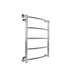 Полотенцесушитель Arc б/п (н.р.1") 60/40 м/о 50 бок.подкл. (к-2, Полиров.) INDIGO