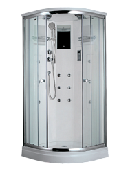 Душевая кабина Timo Lux 90*90*220  (T-7709(NEW))