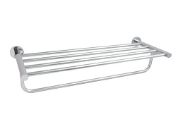 AQ4015CR ВЕГА полка для полотенец