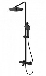 Душевая система WONZON & WOGHAND, Черный матовый (WW-88739017-MB)