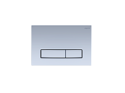 KDI-0000027 (009H) Панель смыва Slim Никель (клавиша прямоугольная)