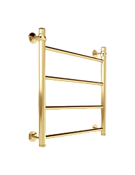 Полотенцесушитель Line б/п (н.р.1") 60/50 (к-3, Золото) INDIGO