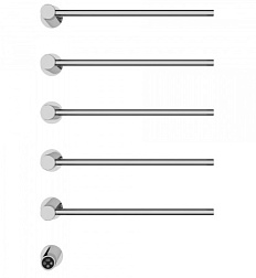 Полотенцесушитель электрический встраиваемый WONZON & WOGHAND, Хром (WW-AL315-CR)
