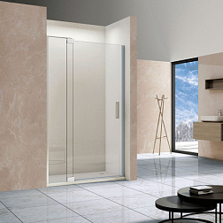 Душевая дверь Extra VDP-1E1112CL, 1100/1200, хром, стекло прозрачное, , шт