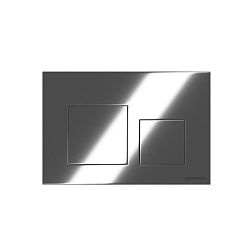 Кнопка смыва Balance, клавиши Square, цвет хром глянцевый, арт. CN12-002CH