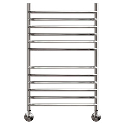 Полотенцесушитель водяной Point Альфа PN05148S П12 400x800, хром