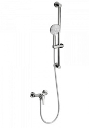 Смеситель для душа с гарнитуром WONZON & WOGHAND, Хром (WW-4570-CR)
