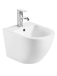 AQM2102 Биде подвесное с отв под смеситель, с переливом 495x370x325мм