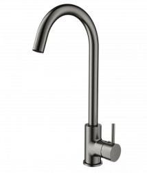 Смеситель для кухни WONZON & WOGHAND, Темный графит (WW-A21102-BGG)