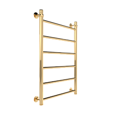 Полотенцесушитель Line б/п (н.р.1") 80/50 (к-3, Золото) INDIGO