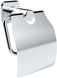 Держатель для туалетной бумаги с крышкой WONZON & WOGHAND, Хром (WW-V1802-CR)