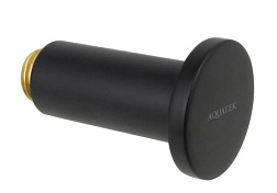 AQ4001MB ВЕГА крючок, матовый черный