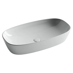 Умывальник чаша накладная овальная Element 700*375*140мм
