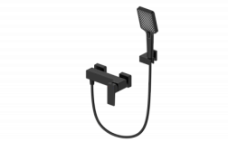 Смеситель для душа Wonzon & Woghand, Черный матовый (WW-88048068-MB)