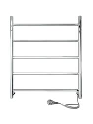 Полотенцесушитель Line б/п (electro) 60/50 (скр.монтаж, унив.подкл.R/L, Полиров.) INDIGO