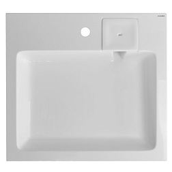 Раковина Beta NEW (600*550*100)+сифон