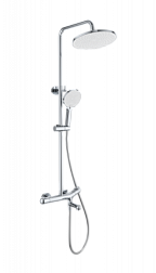 Душевая система с термостатом WONZON & WOGHAND, Хром (WW-B3057-A-CR)