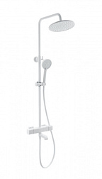 Душевая система с термостатом WONZON & WOGHAND, Белый матовый (WW-A3007-T1-MW)