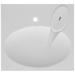 Раковина Estet (600*545*80)+сифон