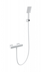 Смеситель для душа с термостатом WONZON & WOGHAND, Белый матовый (WW-B2026-A-MW)