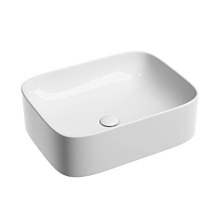 Умывальник чаша накладная прямоугольная Element 505*380*150мм