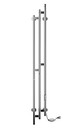 Полотенцесушитель Sky (electro) 150/17 (таймер, скрытый провод справа, Полиров.) INDIGO