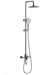 Душевая система WONZON & WOGHAND, Хром (WW-N3S962-CR)