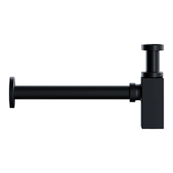 Дизайнерский бутылочный сифон для раковины с мокрым затвором (гидрозатвором), донная часть снимается