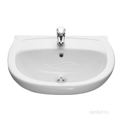 Умывальник Версия с переливом белый