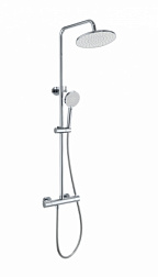 Душевая система с термостатом WONZON & WOGHAND, Хром (WW-B3047-A-CR)