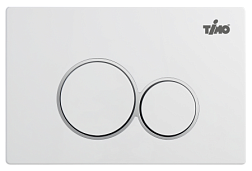Кнопка смыва TIMO KULO 250x165 white (FP-001W)