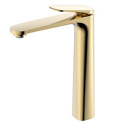 AQM6714BG Imola Смеситель для свободностоящей раковины , без донного клапана, Brushed gold