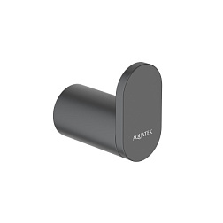 AQ4425MB ЛИРА крючок, матовый черный