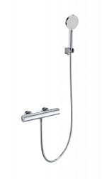 Смеситель для душа с термостатом WONZON & WOGHAND, Хром (WW-A2006-A-CR)