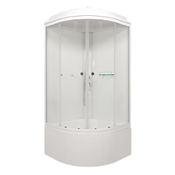 ДК Ультра 90*90 Б (9 мест+сифон D50)