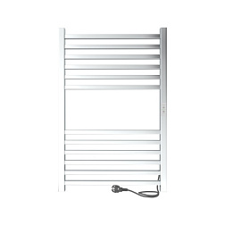 Полотенцесушитель Attic (electro) 80/50 (таймер, скр.монтаж, унив.подкл.R/L, Полиров.) INDIGO