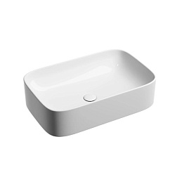 Умывальник чаша накладная прямоугольная Element 605*380*150мм