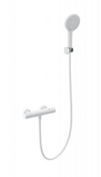 Смеситель для душа с термостатом WONZON & WOGHAND, Белый матовый (WW-B2012-A-MW)
