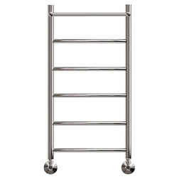 Полотенцесушитель водяной Point Афина PN04148P П5 400x800 с полкой, хром