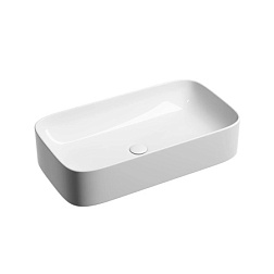Умывальник чаша накладная прямоугольная Element 705*380*150мм