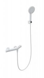 Смеситель для душа с термостатом WONZON & WOGHAND, Белый матовый (WW-B2057-A-MW)