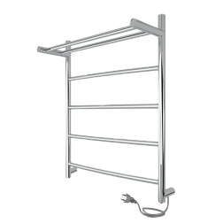 Полотенцесушитель Arc с/п (electro) 60/50 (скр.монтаж, унив.подкл.R/L, Полиров.) INDIGO