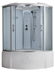 Душевая кабина Timo Standart Silver F 125*125*220  (T-6625SF)