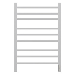 Полотенцесушитель электрический Point Вега PN71858W П9 500x800, диммер справа, белый