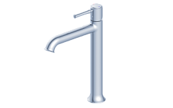 Смеситель для раковины высокий Wonzon & Woghand, Хром (WW-88019073-CR)